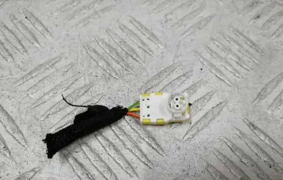 Citroen C4 III e-C4 Airbag squib ring wiring 