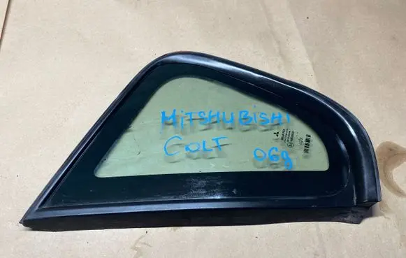 Mitsubishi Colt CZ3 Rear side window DOT24AS2M68 43R00048