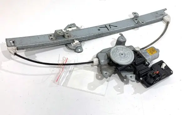 Renault Koleos I Rear door window regulator with motor 82751JY00A