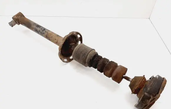 Audi A4 S4 B5 8D Rear shock absorber with coil spring 