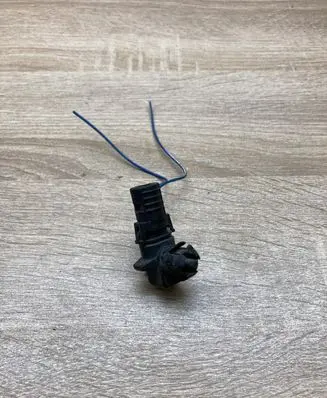 Opel Zafira A Outside/exterior temperature sensor 09152245