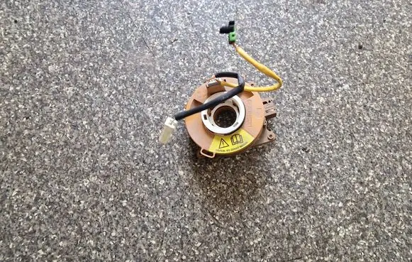 Fiat Fiorino Airbag slip ring squib (SRS ring)