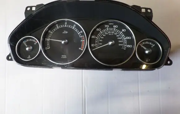Jaguar X-Type Speedometer (instrument cluster) 1X4F10849BCXTYPE