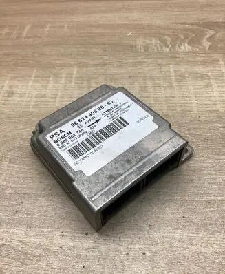 Peugeot 207 Airbag control unit/module 9661440680 0285001745