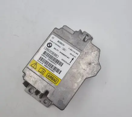 BMW 1 E81 E87 Airbag control unit/module 9166057 65779166057 0285010066