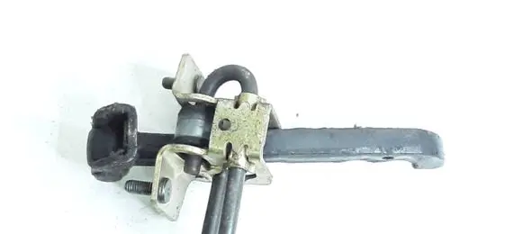 Front door check strap stopper