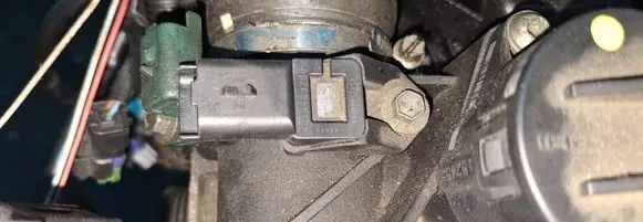 Citroen Xsara Picasso Air pressure sensor 9639469280