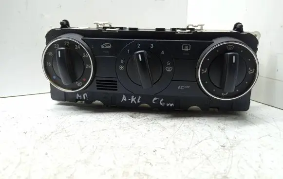 Mercedes-Benz A W169 Climate control unit A1698300585