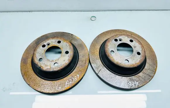 Mercedes-Benz CLS C218 X218 Rear brake disc