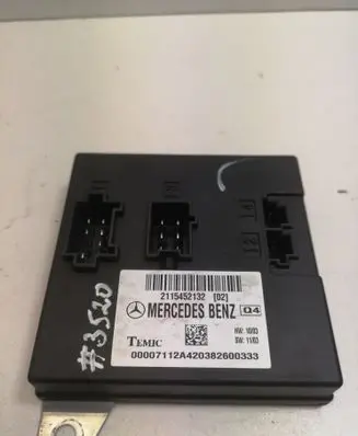 Mercedes-Benz E W211 Comfort/convenience module 2115452132