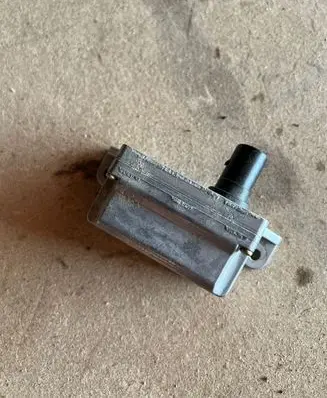 Porsche Cayenne (9PA) ESP acceleration yaw rate sensor 7H0907652 10098503264 448801001042