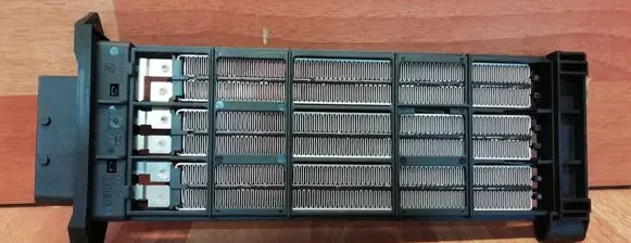 Renault Scenic III - Grand scenic III Electric cabin heater radiator T1001732A 7701207715