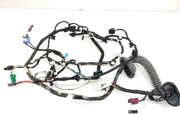 Tesla Model 3 Front door wiring loom 106796300E0 YZK190031902050