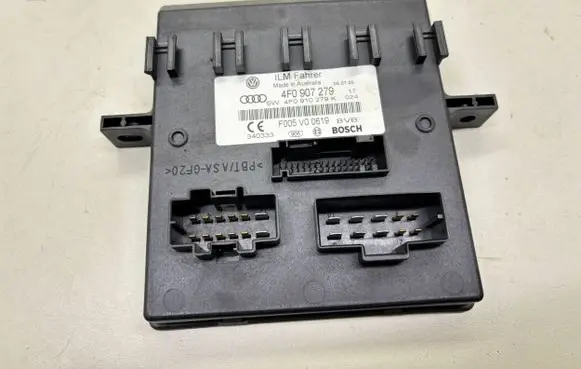 Audi A6 S6 C6 4F Comfort/convenience module 4F0907279 4F0910279K