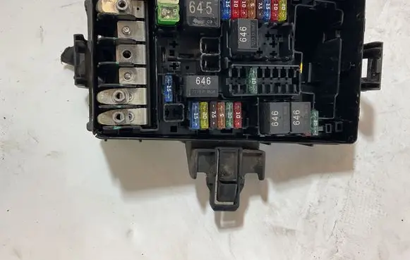 Audi A3 S3 8V Fuse box set 5Q0907361G 63513541