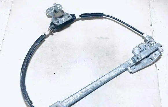 Volkswagen PASSAT B3 Sliding door window regulator with motor 357839407