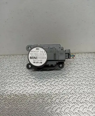 Mini One - Cooper Coupe R56 Air flap motor/actuator 3422658 990432F 990432