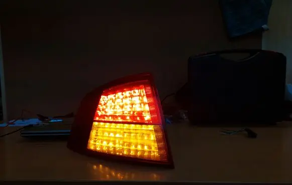Audi A8 S8 D3 4E Rear/tail lights 4E0945095C