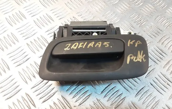 Opel Zafira A Front door exterior handle 712