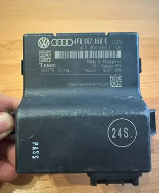 Audi A6 S6 C6 4F Gateway control module 4F0907468K 4F0907468F 404476