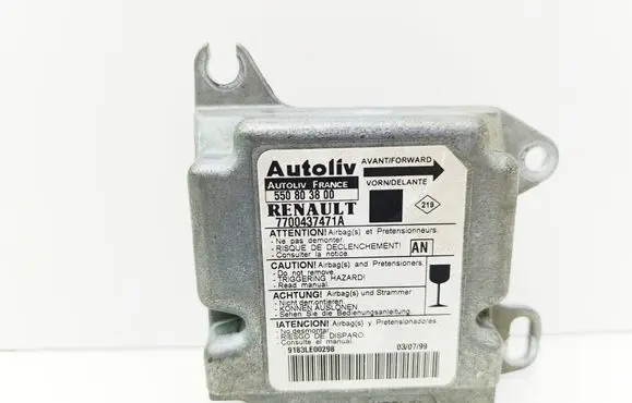 Renault Scenic I Airbag control unit/module 7700437471A
