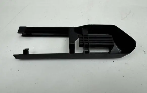 BMW 5 F10 F11 Front driver seat rail trim 6981782 30E00702 60829010