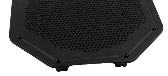 Side speaker trim/cover