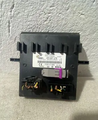 Audi A6 S6 C6 4F Comfort/convenience module 4F0907279 F005V00562 4F0910279D