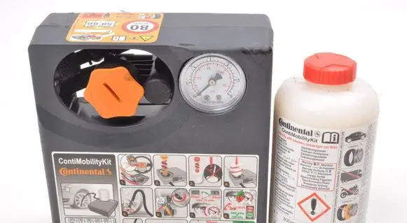 BMW 1 F20 F21 Tire air pump compressor