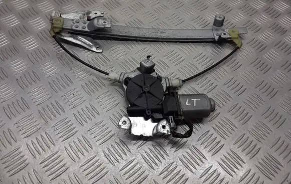 Nissan Primera Rear door window regulator with motor 400601T3