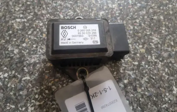 Renault Scenic II - Grand scenic II ESP acceleration yaw rate sensor 0265005259