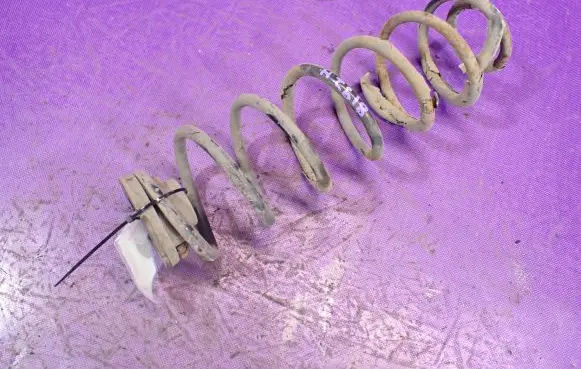 Volkswagen Polo Rear coil spring