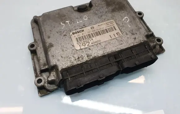Fiat Stilo Engine control unit/module 19242ADD 55188214 0281011421