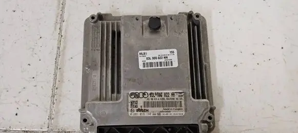 Audi A4 S4 B8 8K Engine control unit/module 03L906022NN 40321325