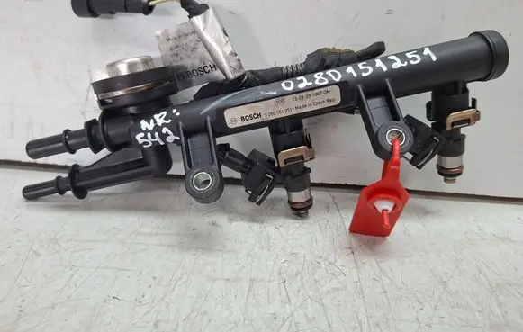 Fiat 500 Fuel injectors set S27610542 0280158230