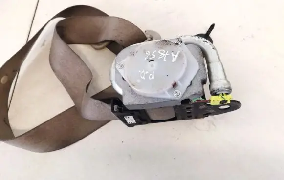 Mazda CX-7 Front seatbelt tkaf2h849 tk-af2-h849