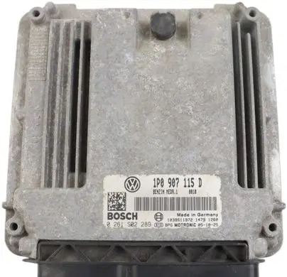Seat Leon (1P) Engine control unit/module 1P0907115D 1039S11972 0261S02289