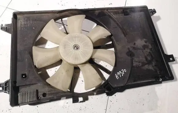 Toyota Aygo AB10 Radiator cooling fan shroud 1680004850