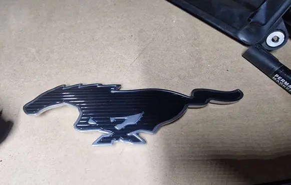 Ford Mustang Mach-E Manufacturer badge logo/emblem LJ8B8A224AC