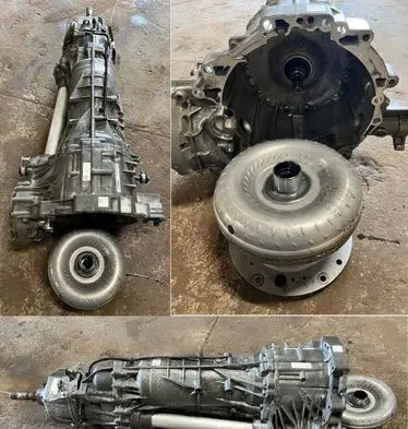 Porsche Cayenne (9Y0 9Y3) Automatic gearbox 
