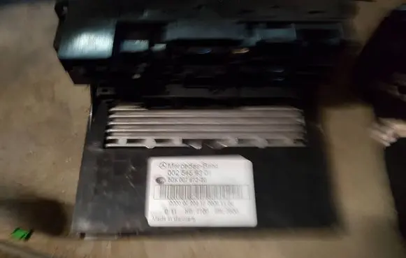 Mercedes-Benz C W203 Fuse box set 0025459301