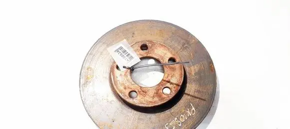 Volkswagen PASSAT B5 Front brake disc ventiliuojamas