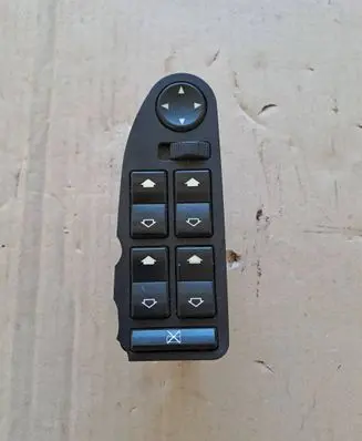 BMW 5 E39 Electric window control switch 8368966 229453 9819