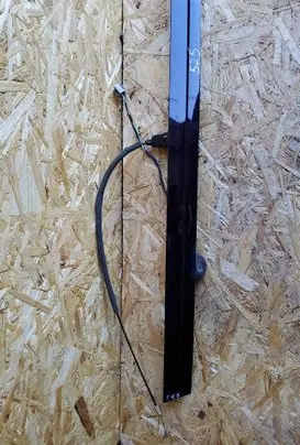 Volkswagen Routan Tailgate/trunk/boot exterior handle 