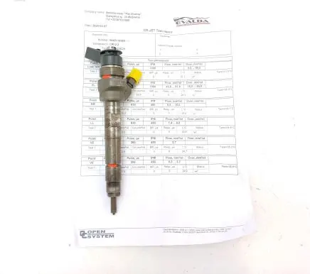 BMW X1 E84 Fuel injector 779844604 0445110289