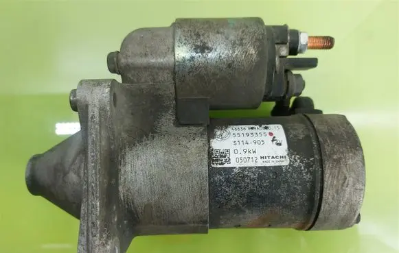 Fiat Panda III Starter motor 55193355
