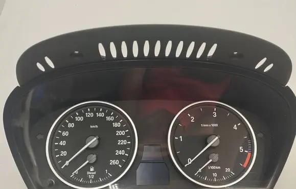 BMW X5 E70 Speedometer (instrument cluster) A2C53253077 479067696 62119153843