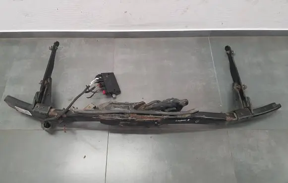 Volkswagen Tiguan Tow bar set 5NA803881F 8W0959245 5Q0907383N