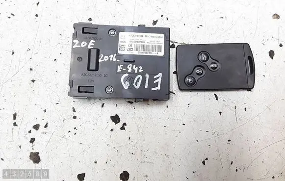 Renault Zoe Ignition key card reader 285909828R