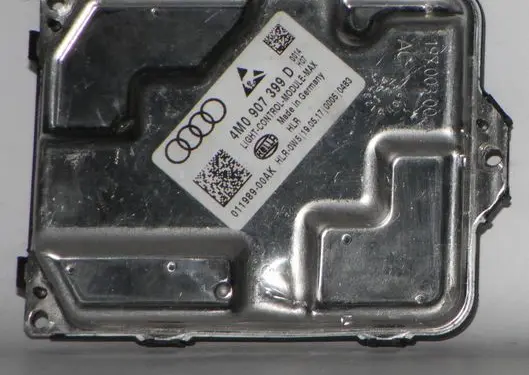 Audi Q7 4M LED ballast control module 4M0907399D